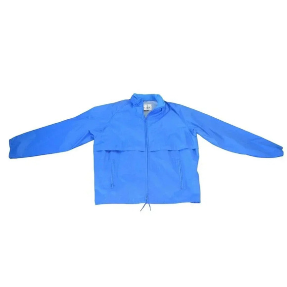 Pacific Trail XL Blue Nylon Windbreaker Jacket For Men - Picture 3 of 7